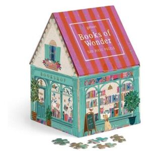 Books Of Wonder 500 Piece Jigsaw Puzzle Books Of Wonder 500 Piece Jigsaw Puzzle