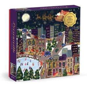 Joy Laforme Presentville 500 Piece Jigsaw Puzzle Joy Laforme Presentville 500 Piece Jigsaw Puzzle