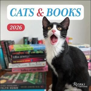 Rizzoli Universe 2026 Cats And Books Calendar Rizzoli Universe 2026 Cats And Books Calendar