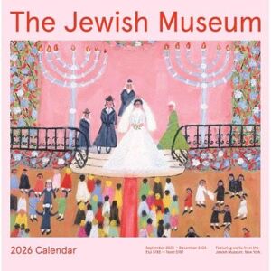 2026 Jewish Museum Wall Calendar 2026 Jewish Museum Wall Calendar