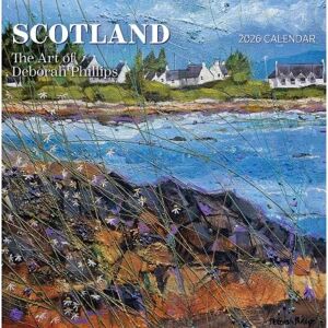 2026 Deborah Phillips Scotland Wall Calendar 2026 Deborah Phillips Scotland Wall Calendar