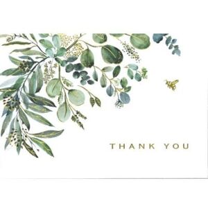 Eucalyptus14 Notecard Box Eucalyptus14 Notecard Box