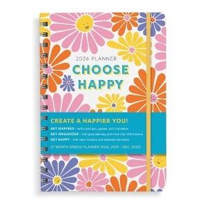 Sourcebooks Choose Happy Diary 2026 Sourcebooks Choose Happy Diary 2026
