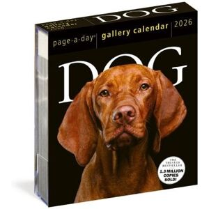 Workman Calendars 2026 Dog Page-A-Day Gallery Calendar Workman Calendars 2026 Dog Page-A-Day Gallery Calendar
