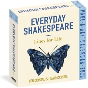 Ben Crystal 2026 Everyday Shakespeare Boxed Calendar Ben Crystal 2026 Everyday Shakespeare Boxed Calendar