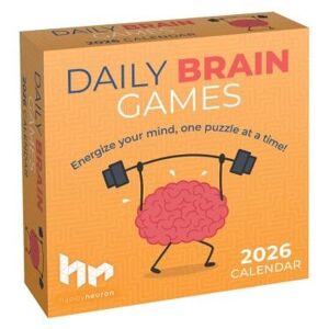 HappyNeuron 2026 Daily Brain Games Boxed Calendar HappyNeuron 2026 Daily Brain Games Boxed Calendar
