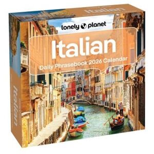 2026 Lonely Planet Italian Boxed Calendar 2026 Lonely Planet Italian Boxed Calendar