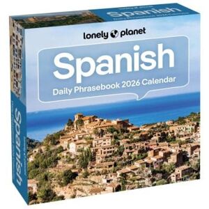 2026 Lonely Planet Spanish Boxed Calendar 2026 Lonely Planet Spanish Boxed Calendar