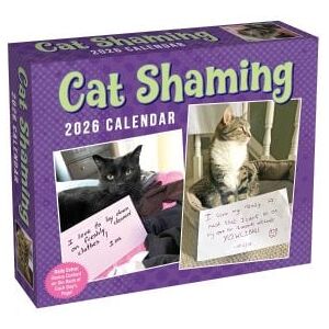 Pedro Andrade 2026 Cat Shaming Boxed Calendar Pedro Andrade 2026 Cat Shaming Boxed Calendar