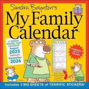 2026 Sandra Boynton Family Calendar 2026 Sandra Boynton Family Calendar