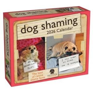 Pascale Lemire 2026 Dog Shaming Boxed Calendar Pascale Lemire 2026 Dog Shaming Boxed Calendar