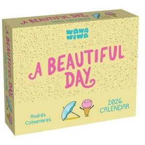 Mr. Andrés J. Colmenares 2026 A Beautiful Day Boxed Calendar Mr. Andrés J. Colmenares 2026 A Beautiful Day Boxed Calendar