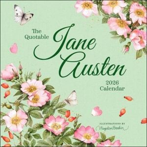 Marjolein Bastin 2026 Jane Austen Quotes Wall Calendar Marjolein Bastin 2026 Jane Austen Quotes Wall Calendar