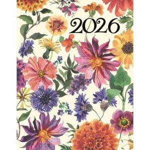 Eb Floral Case Bound Desk Diary 2026 Eb Floral Case Bound Desk Diary 2026