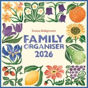 2026 Emma Bridgewater Family Wall Calendar 2026 Emma Bridgewater Family Wall Calendar