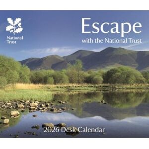 2026 National Trust Escape Boxed Calendar 2026 National Trust Escape Boxed Calendar