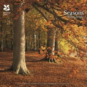 2026 National Trust Seasons Wall Calendar 2026 National Trust Seasons Wall Calendar