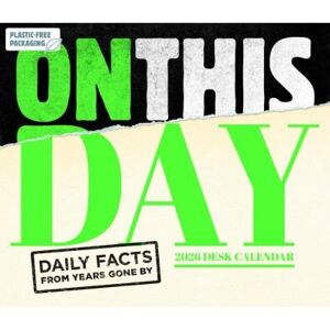 2026 On This Day Boxed Calendar 2026 On This Day Boxed Calendar