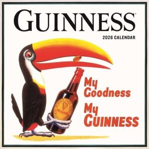 2026 Guinness Wall Calendar 2026 Guinness Wall Calendar