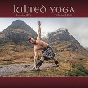2026 Kilted Yoga Wall Calendar 2026 Kilted Yoga Wall Calendar
