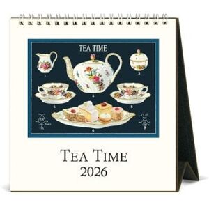 2026 Time For Tea Desk Calendar 2026 Time For Tea Desk Calendar