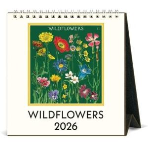 2026 Wild Flowers Desk Calendar 2026 Wild Flowers Desk Calendar