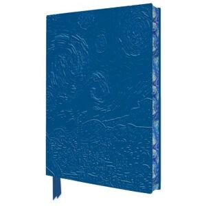 Flame Tree Studio Embossed Vincent Van Gogh Starry Night Notebook Flame Tree Studio Embossed Vincent Van Gogh Starry Night Notebook