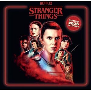 2026 Stranger Things Wall Calendar 2026 Stranger Things Wall Calendar
