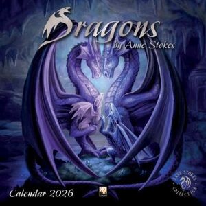 Flame Tree Studio 2026 Anne Stokes Dragons Wall Calendar Flame Tree Studio 2026 Anne Stokes Dragons Wall Calendar
