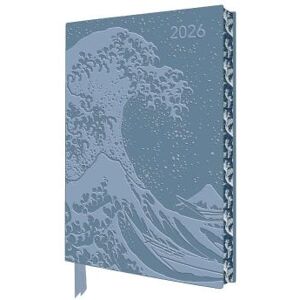 Flame Tree Studio Hokusai Wave Artisan Diary 2026 Flame Tree Studio Hokusai Wave Artisan Diary 2026