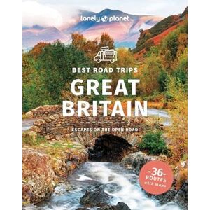 Lonely Planet Best Road Trips Great Britain Lonely Planet Best Road Trips Great Britain