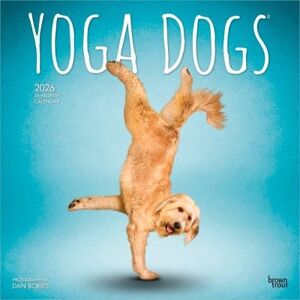 2026 Yoga Dogs Calendars 2026 Yoga Dogs Calendars