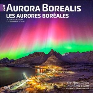 2026 Aurora Borealis Wall Calendar 2026 Aurora Borealis Wall Calendar