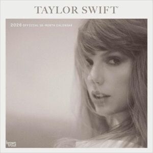 2026 Taylor Swift Wall Calendar 2026 Taylor Swift Wall Calendar
