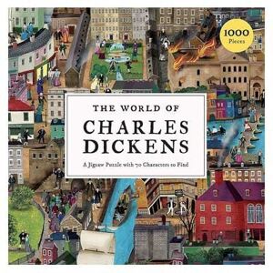 World Of Charles Dickens 1000 Piece Jigsaw Puzzle World Of Charles Dickens 1000 Piece Jigsaw Puzzle
