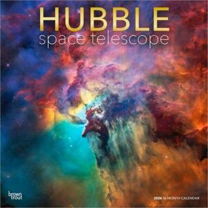 2026 Hubble Telescope Wall Calendar 2026 Hubble Telescope Wall Calendar