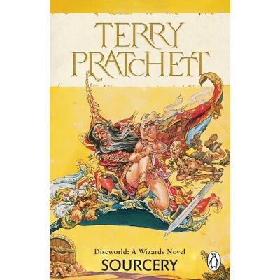 Terry Pratchett Sourcery Terry Pratchett Sourcery