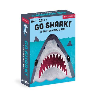 Mudpuppy Go Shark! Card Game Mudpuppy Go Shark! Card Game