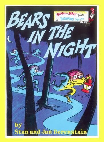 Stan Berenstain Bears in the Night