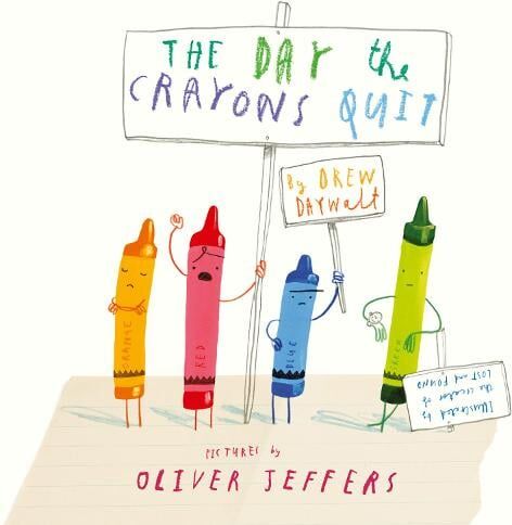 Drew Daywalt The Day The Crayons Quit