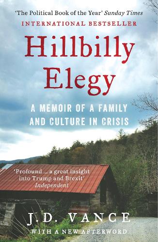 J. D. Vance Hillbilly Elegy