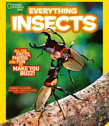 National Geographic Kids Everything: Insects