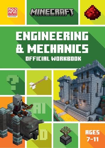Collins KS2 Minecraft STEM Engineering and Mechanics