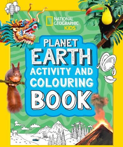 National Geographic Kids Planet Earth Activity and Colouring Book