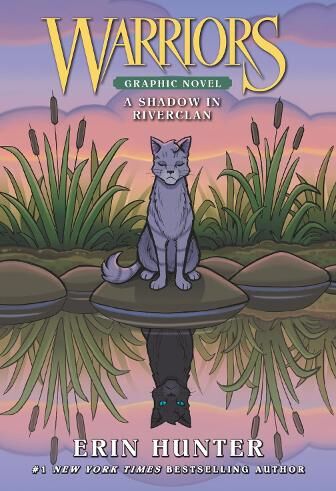 Erin Hunter Warriors: A Shadow in RiverClan (Full-Color Adventure)