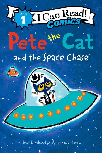 James Dean Pete the Cat and the Space Chase