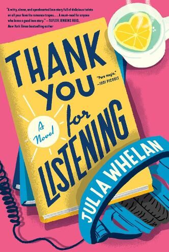 Julia Whelan Thank You for Listening