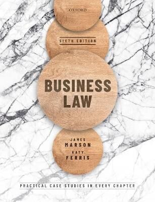James Marson Business Law
