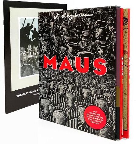 Art Spiegelman Maus I & II Paperback Box Set