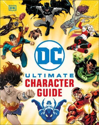 DK DC Ultimate Character Guide New Edition